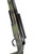Pathfinder in 300 Win Mag, close-up view of the rifle with tactical rail and camouflage stock.