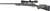 Hunt Ready Package: Carbon Rifleman in 7 PRC - 22 Tundra Mirage, a tactical rifle with a camouflage finish and a scope mounted for precision shooting.