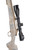 Hunt Ready Package: Long Range Hunter in 7mm PRC - 20" Rocky Mirage rifle with scope mounted.