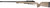 SOLD! Pathfinder in 300 PRC, rifle with a tan camouflage stock and black barrel.