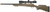 SOLD! Hunt Ready Package: Carbon Rifleman in 7mm PRC, tactical hunting rifle with scope and camouflage stock.