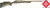 SOLD! Long Range Hunter in 7mm Backcountry rifle, detailed image of the rifle with camouflage finish and scope, along with a close-up of the ammunition label showing caliber and serial number.