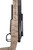 Pathfinder in 6.5 Creedmoor, firearm with camouflage patterned stock and tactical rail.
