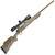 SOLD! Hunt Ready Package: Long Range Hunter in 7mm PRC rifle with camouflage finish and scope for precision hunting.
