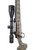 Hunt Ready Package: Long Range Hunter in 300 Win Mag, 24 inch barrel, OD Green with T/B Web rifle with scope mounted.