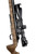 Hunt Ready Package: Pathfinder in 6mm Creedmoor, close-up of a bolt-action rifle with a camouflage stock and a mounted scope.