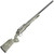 Carbon Hunter in 6.5 PRC, 22-inch Kalahari Mirage rifle with a camo pattern stock and barrel.