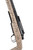 Pathfinder in 22 Creedmoor, product image of a bolt-action rifle with camouflage pattern stock and scope mount.