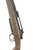 Carbon Rifleman in 280 AI - 24" Medium Brown with T/B Web