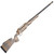 Carbon Hunter in 7mm PRC, 20-inch Rocky Mirage rifle with a desert camouflage finish and carbon fiber barrel.