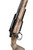 Pathfinder in 308 Win #26-1201, rifle with camouflage stock and mounted scope.