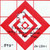 Pathfinder in 308 Win #26-1201, close-up of a rifle cartridge target with handwritten notes and a red geometric target background.