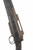 Carbon Rifleman in 6mm Creedmoor - 20" Dark Brown with T/B Web, close-up of the rifle showing its textured dark brown stock, metallic components, and tactical rail.