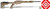 Short Stuff in 6.5 Creedmoor - 18" Texas Mirage, tactical rifle with desert camouflage finish and advanced scope mounting rail.