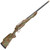 Carbon Rifleman in 7mm PRC - 20" Texas Mirage, tactical rifle with camouflage finish and long barrel.
