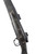 Traditional 300 Win Mag - 22" Dark Brown with Tan & Black Web rifle, shown from the side with a textured stock design.