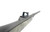 Safari Rifle in 375 H&H, 22 inch Kalahari Mirage with a mounted holographic sight, shown from a side angle.