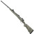 LEFT HAND Safari Rifle in 375 H&H, 22-inch Kalahari Mirage with camouflage stock and scope mount.