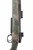 Carbon Rifleman in 7mm PRC - 20-inch Woodland Mirage, tactical hunting rifle with camo finish, scope mount, and black metal components.