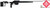 Pathfinder PRS in 6mm Creedmoor rifle, black with adjustable stock and long barrel, designed for precision shooting.