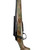 Tikka T3x Lite Harvester in 7mm-08 #26-1615, close-up side view of a bolt-action rifle with a black receiver and green-brown camouflage stock against a white background.