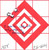 Pathfinder in 6.5 PRC #26-1604, red-and-white shooting target with two bullet holes near the upper-left area and handwritten shot notes, including .429-inch grouping and product number 26-1604.