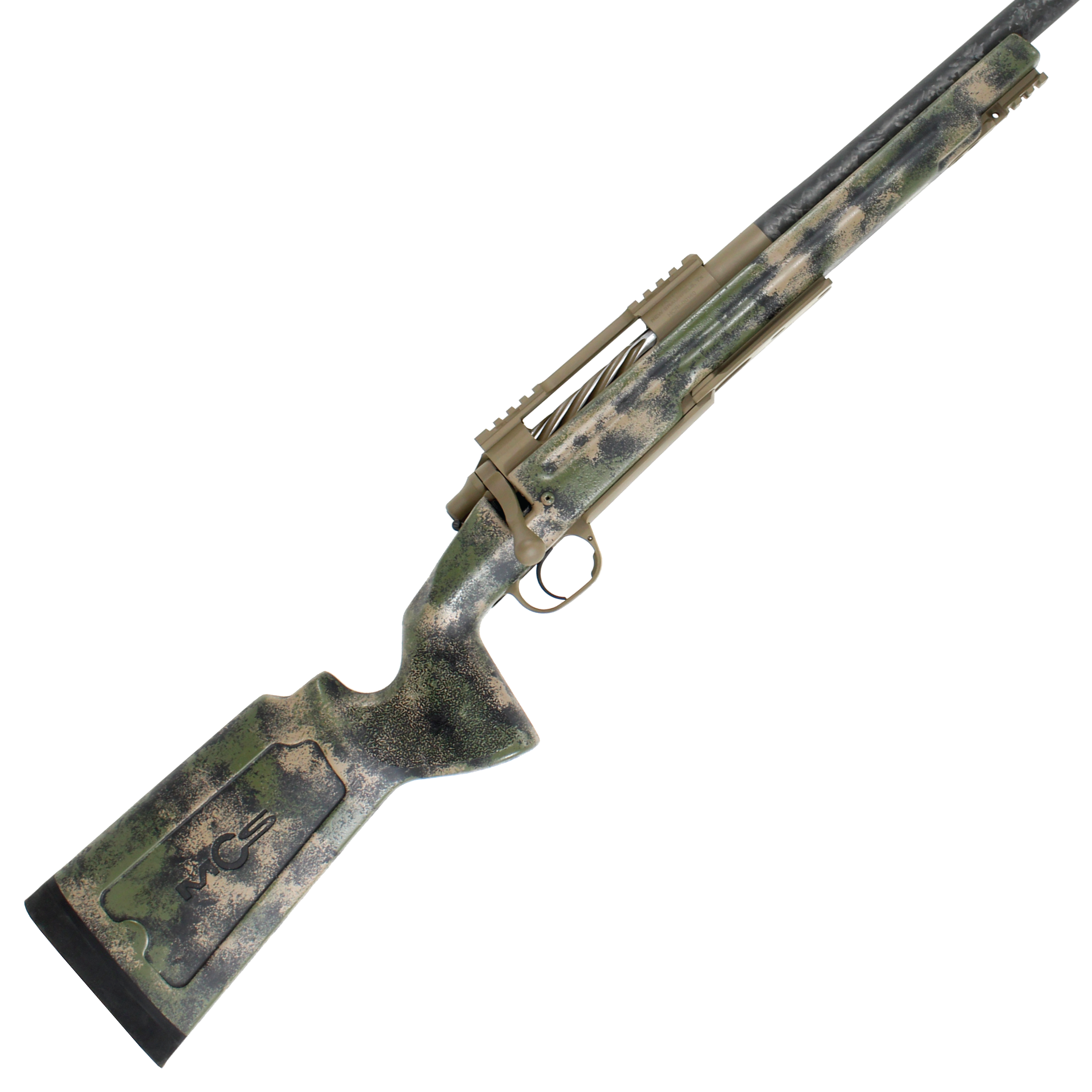 NEW! Woodland Mirage with FDE Cerakote