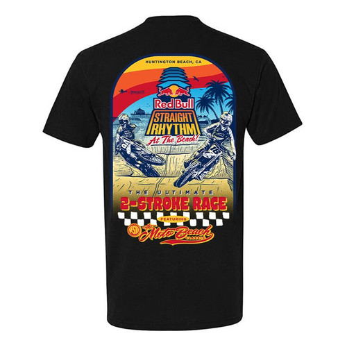 Roland Sands Design Red Bull Straight Rhythm 2 Stroke T-Shirt