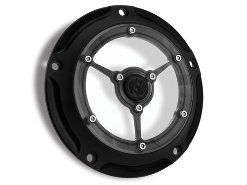 Roland Sands Design Clarity Derby Cover for Harley Big Twin