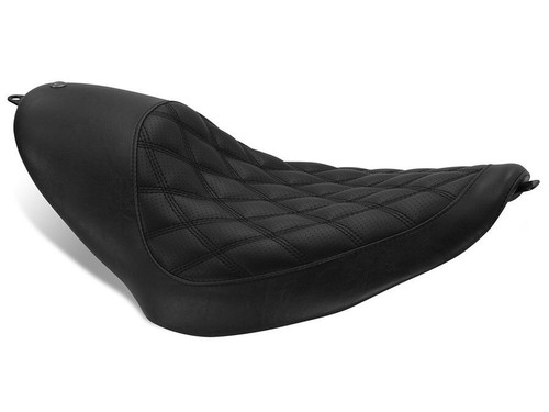 Roland Sands Design Boss Tracker Solo Seat for Harley Softail