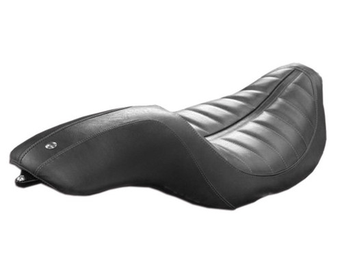 Roland Sands Design Enzo 2-Up Seat for Harley Touring