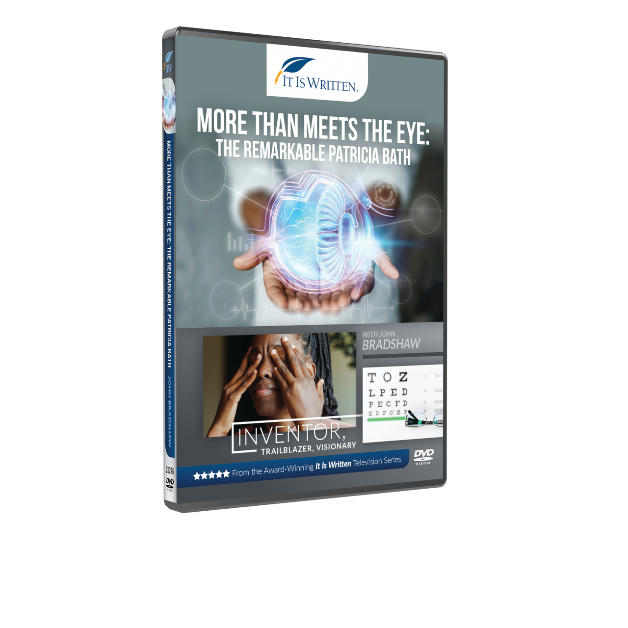 More Than Meets the Eye The Remarkable Patricia Bath DVD itiswritten More Than Meets the Eye The Remarkable Patricia Bath DVD itiswritten