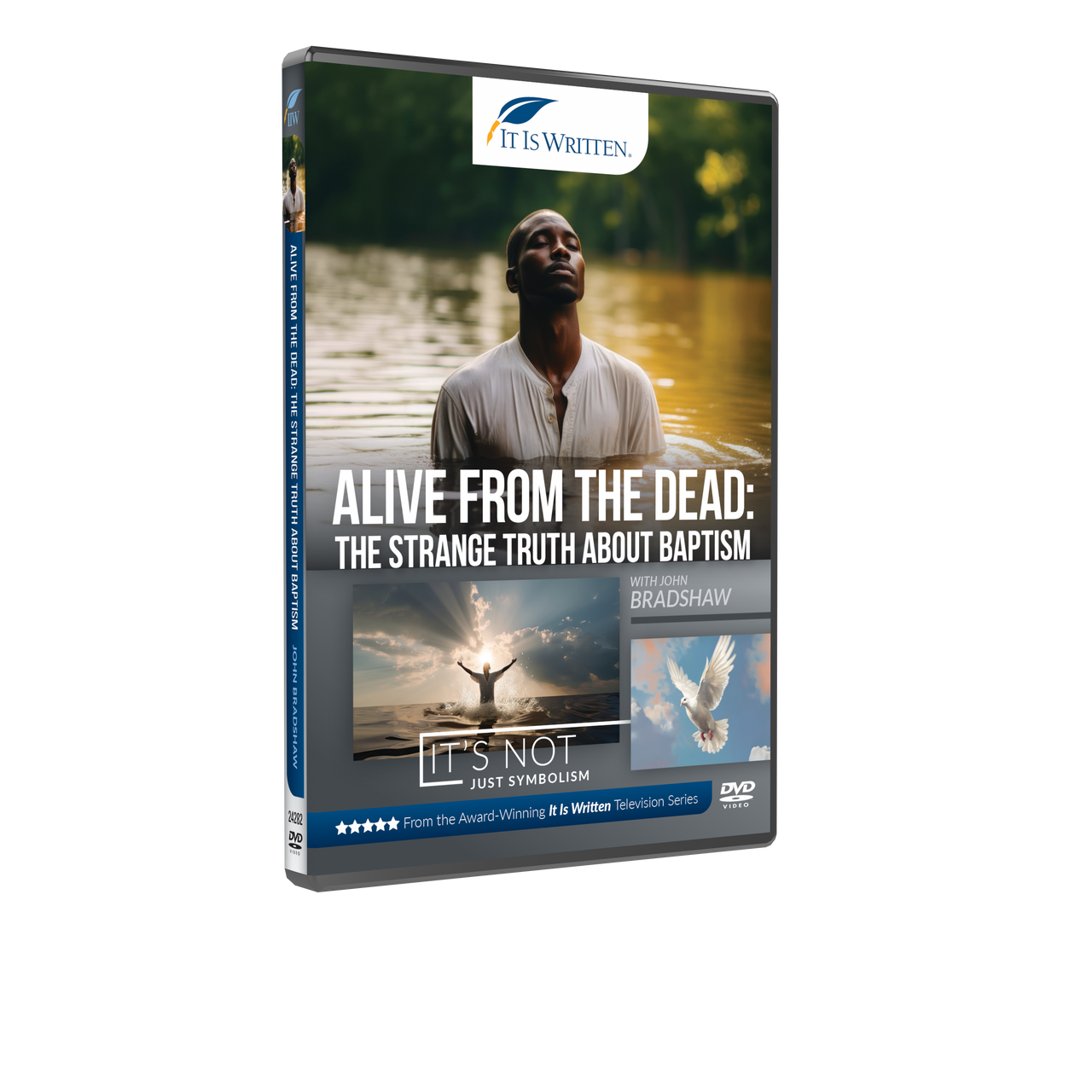 Alive From the Dead: The Strange Truth About Baptism DVD - itiswritten.shop