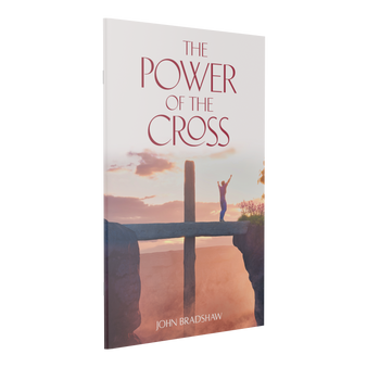 Front cover of the pocketbook "The Power of the Cross" by John Bradshaw.