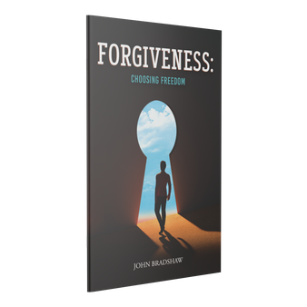 Front cover of the pocketbook "Forgiveness: Choosing Freedom" by John Bradshaw.