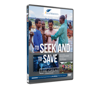To Seek and to Save DVD