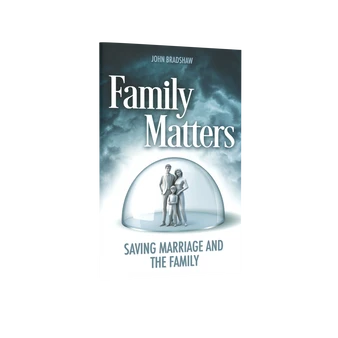Front cover of the pocketbook "Family Matters" by John Bradshaw.