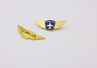Flight 3:16 Wing Pin