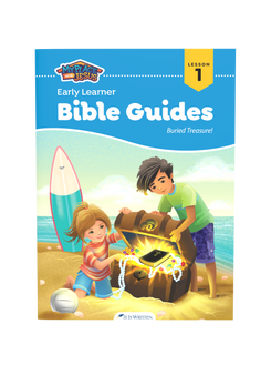 Early Learner Bible Guide 01 - Buried Treasure! Early Learner Bible Guide 01 - Buried Treasure!