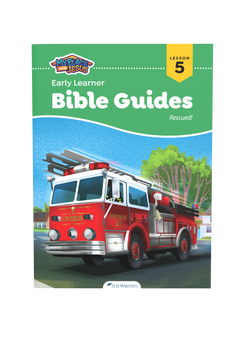 Early Learner Bible Guide 05 - Rescued!