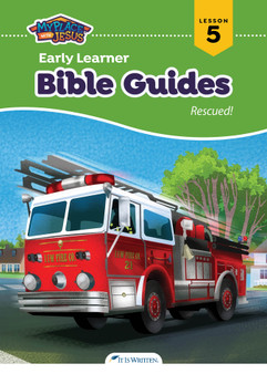 Early Learner Bible Guide 05 - Rescued!