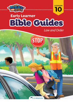 Early Learner Bible Guide 10 - Law and Order