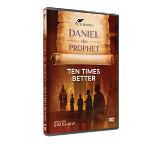 Daniel the Prophet: Ten Times Better DVD