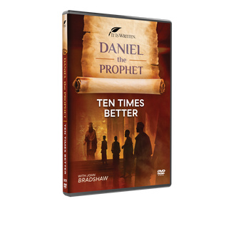 Daniel the Prophet: Ten Times Better DVD