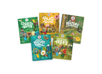 Backpack Explorer Book Set