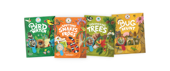 Backpack Explorer Book Set