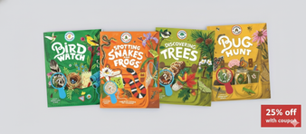 Backpack Explorer Book Set