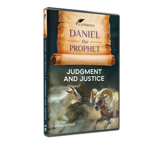 Daniel the Prophet: Judgment and Justice DVD Daniel the Prophet: Judgment and Justice DVD
