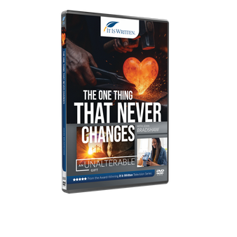 The One Thing That Never Changes DVD
