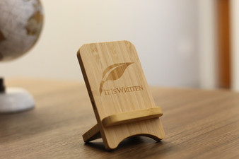 It Is Written Wireless Phone Charger Stand